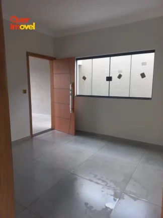 Imagem Casa à venda em Ribeirão Preto-SP, bairro Villas do Mirante, 3 quartos, 1 suíte, 2 salas, 3 banheiros, 4 vagas - 155m².