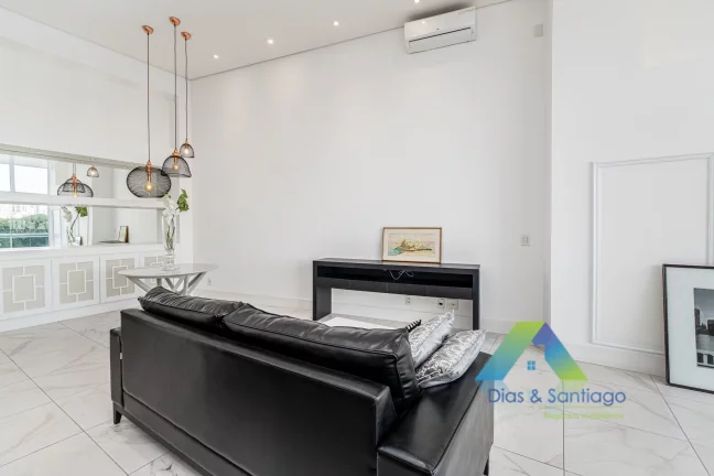 Imagem Apartamento com 1 Quarto e 2 banheiros para Alugar, 85 m² no Brooklin!
