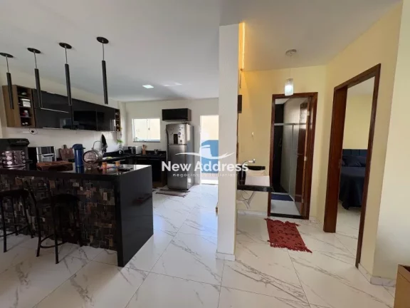 Imagem Casa Nova com 3 Quartos com Lazer na Ponta da Fruta - Vila Velha/ES