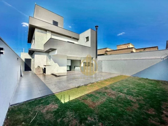 Imagem Casa com 3 suítes à venda, em condomínio fechado Ribeirão Preto/SP