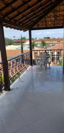 Imagem Casa com 5 dormitórios, sendo para locação 3 quartos, 300 m² - venda por R$ 950.000 ou aluguel por R$ 2.700/mês - Palmeiras - Cabo Frio/RJ
