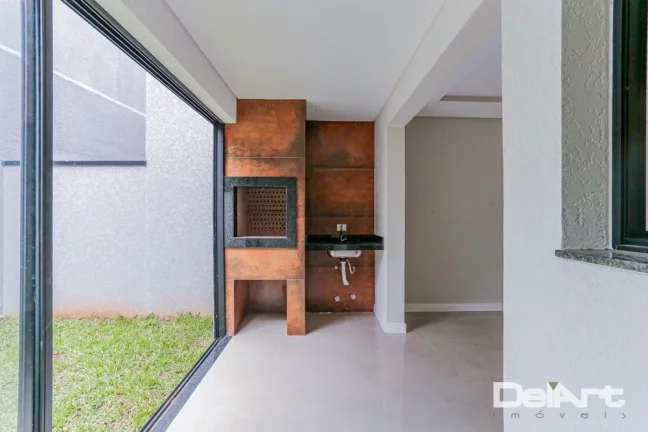 Imagem Sobrados triplex em condomínio lindos e modernos - 139m2 - NOVOS E PRONTOS - 02 churrasqueiras - na Nilo Peçanha (Próximo ao Bar do Victor) Bairro Bom