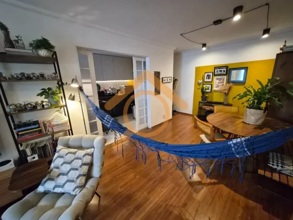 Imagem Apartamento de alto padrão à venda em Jardim da Campina, São Paulo-SP: 3 quartos, 1 suite, 2 banheiros, 1 vaga de garagem.
