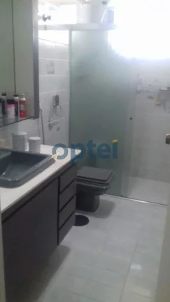 Imagem Apartamento mobiliado com 4 dormitórios (3 suítes), 2 vagas cobertas, 170 m² a duas quadras da praia da Enseada - Guarujá