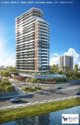 Imagem Apartamento para Venda em Salvador, Piatã, 1 dormitório, 1 suíte, 1 banheiro, 1 vaga