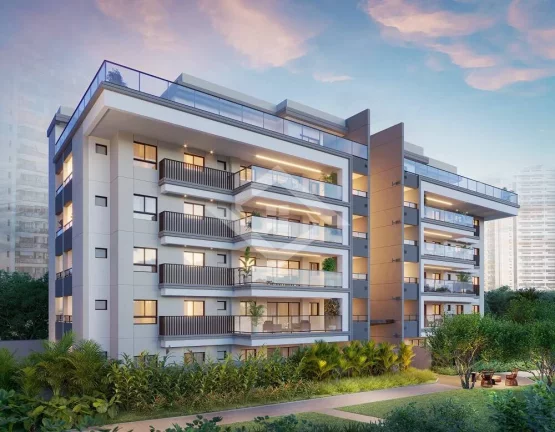 Imagem Apartamento Garden de 3 Quartos para Venda na Barra da Tijuca