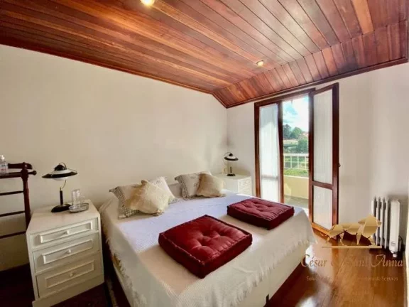 Imagem Apartamento com 4 dormitórios à venda, 186 m² por R$ 1.800.000,00 - Jardim Manancial - Campos do Jordão/SP