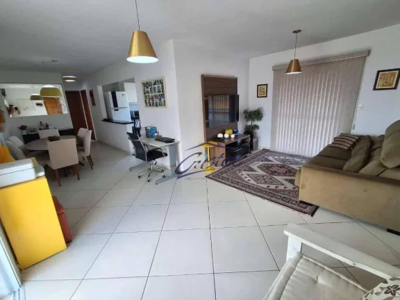 Imagem Apartamento com 2 dormitórios à venda, 107 m² por R$ 530.000,00 - Guilhermina - Praia Grande/SP