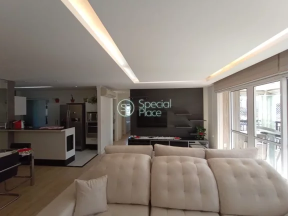 Imagem Lindo apartamento em condomínio cobiçado na região. São 105m² de área privativa, 02 suítes e ...