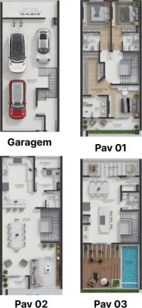 Imagem Maríssima Quatro Ilhas - Casa à venda no bairro Quatro Ilhas - Bombinhas/SC