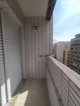 Imagem Apartamento com 1 dormitório à venda, 53 m² por R$ 360.000,00 - Gonzaga - Santos/SP