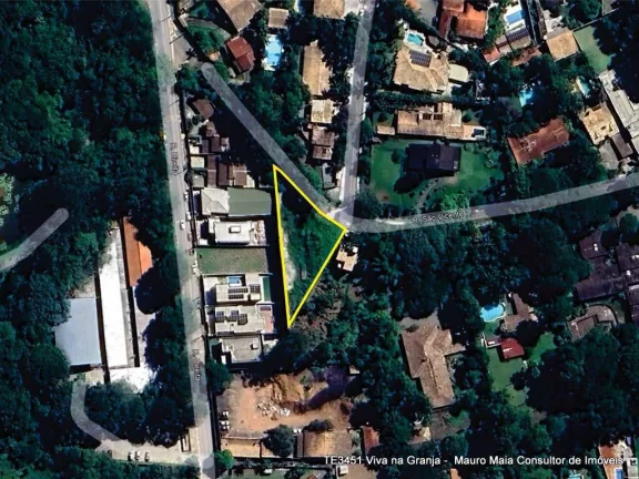 Imagem Lote 927,92 m² - Bolsão FECHADO no Miolo da Granja Viana! Vista ESPETACULAR