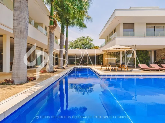 Imagem Deslumbrante residência contemporânea, pé no golfe à venda na Fazenda da Grama em Itupeva