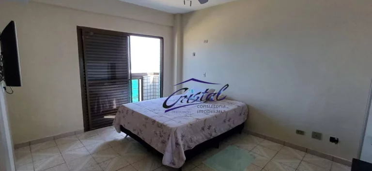 Imagem Apartamento com 3 dormitórios à venda, 103 m² por R$ 890.000,00 - Boqueirão - Praia Grande/SP