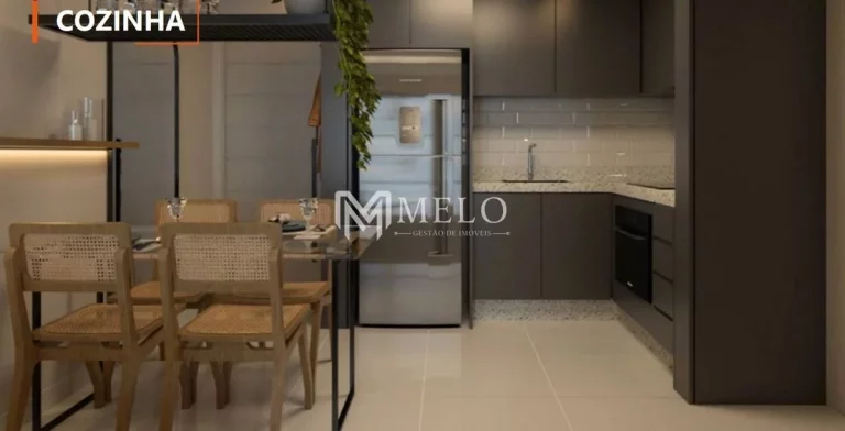 Imagem Apartamento com 32,65m², 01qt, 1suite, 1vaga no Torreão - Recife..