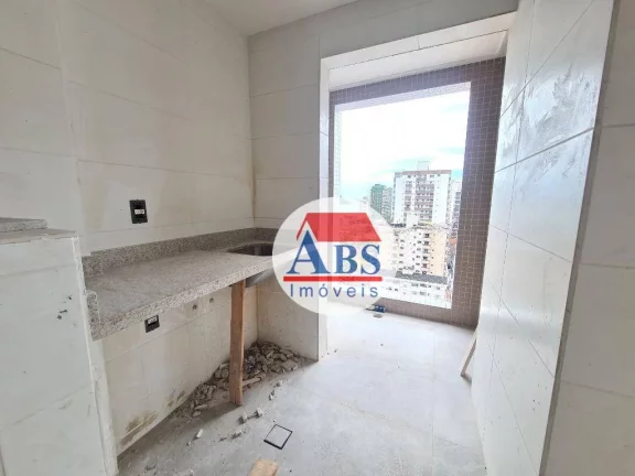 Imagem Apartamento à venda, 91 m² por R$ 750.000,00 - Canto do Forte - Praia Grande/SP