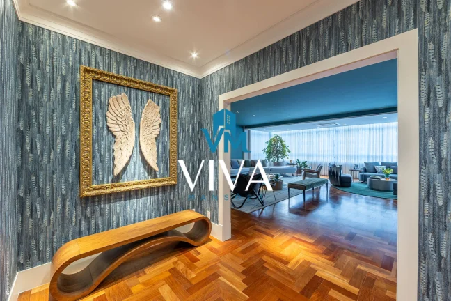 Imagem Apartamento, 4 suítes, 2 vagas 400m², Higienópolis, São Paulo 5.500.000,00