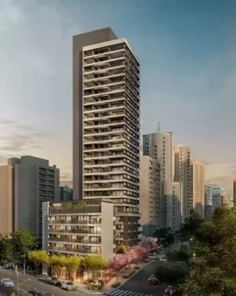 Imagem Apartamento para Venda em São Paulo, Pinheiros, 2 dormitórios, 1 suíte, 2 banheiros, 1 vaga