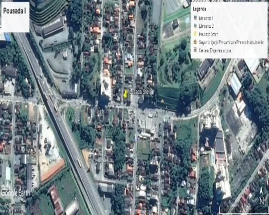 Imagem HOTEL COMERCIAL em Joinville - SC, Atiradores