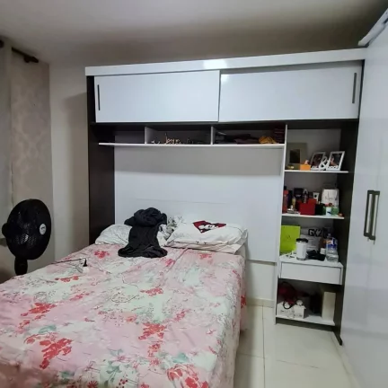 Imagem Horto da Barra - Apartamento 2/4 com Área de Lazer e Vaga de Garagem