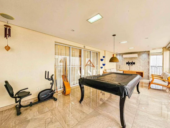 Imagem Apartamento com 3 suítes e varanda gourmet na Mooca