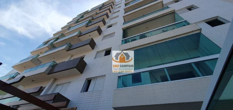 Imagem Apartamento Mobiliado, Locação, Próximo à Praia e Centro de Itanhaém, 2 Dorm (1 Suite)