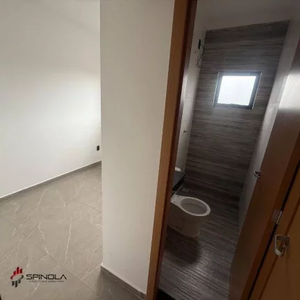 Imagem Sobrado com 2 dormitórios à venda, 57 m² por R$ 340.000,00 - Mirim - Praia Grande/SP