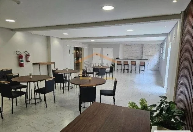 Imagem Apartamento 2 dormitórios, sala integrada com cozinha planejada, banheiro, área de serviço, vaga ...
