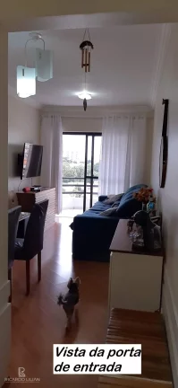 Imagem "Espaçoso apartamento de 2 dormitórios com suíte, sacada e 2 vagas de garagem próximo ao Metrô Alto do Ipiranga!"