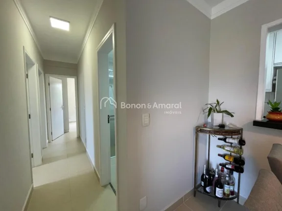 Imagem Este apartamento oferece 78 m² muito bem aproveitados, com três quartos (sendo uma suíte), todos ...