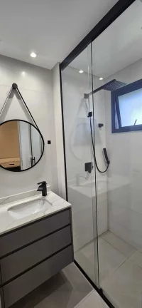 Imagem Apartamento com 2 suítes e 2 vagas de garagem na Praia Brava em Itajaí
