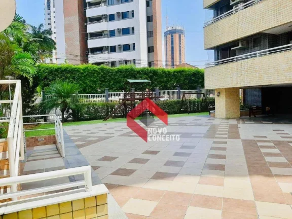 Imagem Apartamento à venda, 118 m² por R$ 650.000,00 - Aldeota - Fortaleza/CE