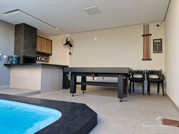 Imagem Casa Térrea com espaço gourmet completo e energia fotovoltaica