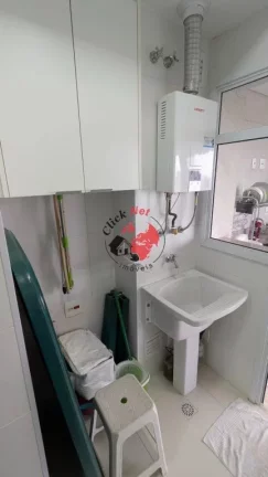 Imagem Apartamento Mobiliado com Vista Livre e Lazer Completo – Chácara Inglesa, São Bernardo do Campo