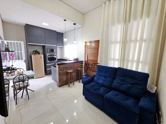 Imagem Casa com amplo quintal e 1 dormitório à venda, por R$ 480.000 - Jardim Residencial Nova Veneza - Indaiatuba/SP