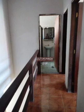 Imagem Sobrado com 4 dormitórios à venda, 107 m² por R$ 450.000 - Vila Avignon - Mogi das Cruzes/SP