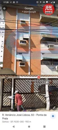 Imagem Apartamento - Ponta da Praia - Santos/SP