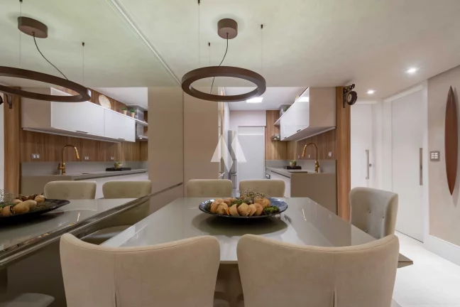 Imagem Apartamento Padrão/Praia Grande 1 quarto ,sala e cozinha integrada
