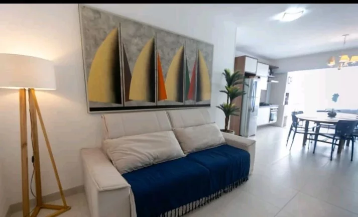 Imagem Apartamento com 2 dormitórios para alugar, 75 m² por R$ 600,00/dia - Acarau - Ubatuba/SP