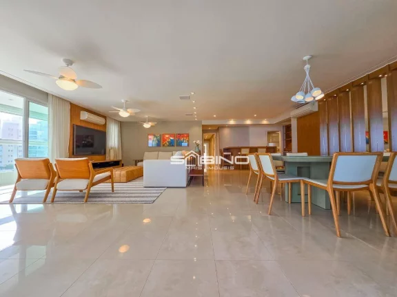 Imagem Apartamento pé na Areia frontal à Venda, com 4 Suítes 298m² - 4 vagas, Riviera de São Lourenço Bertioga SP