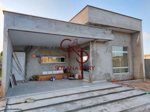 Casa térrea com 120M² no condomínio Alameda Paraíso em Parnamirim