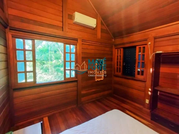 Imagem Casa a 40 Mts da Orla em Condomínio ( Santa Rita ) em Ubatuba SP