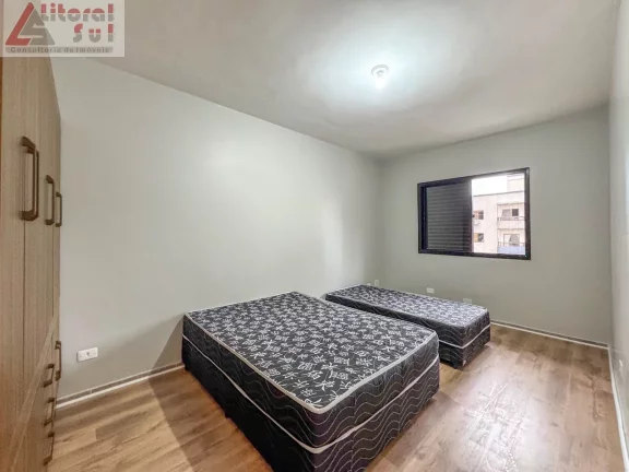 Imagem Apartamento à venda em Praia Grande-SP, bairro Tupi: 1 quarto, 1 sala, 1 banheiro, 1 vaga de garagem, 60m²!