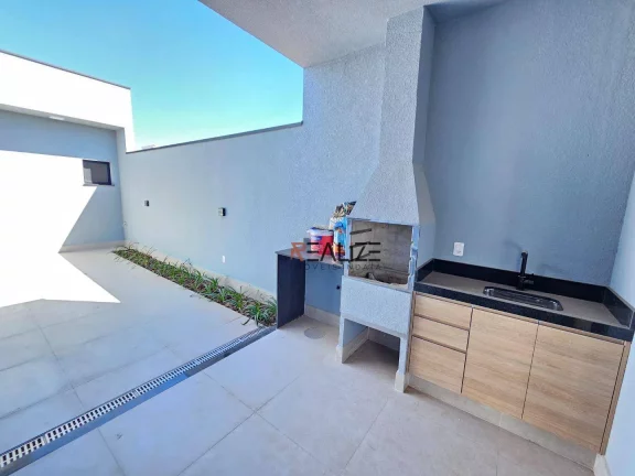 Imagem Casa moderna com 3 dormitórios à venda, 104 m² por R$ 690.000 - Jardim Bom Sucesso - Indaiatuba/SP