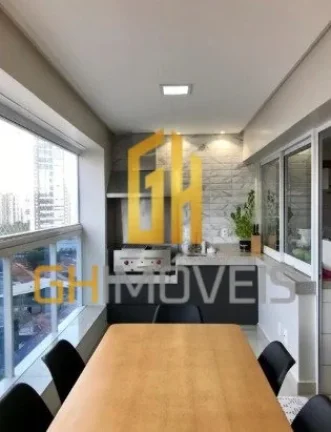 Imagem Apartamento com 3 quartos no Setor Oeste, com 127m² de área privativa, o apartamento possui:

- Sa...