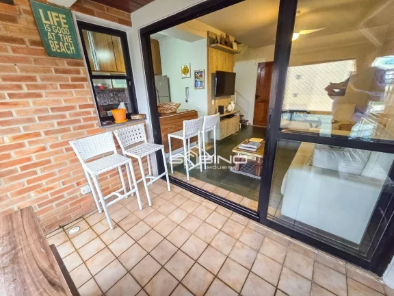 Imagem Apartamento à Venda com 2 dormitórios 78m², 1 vaga - Riviera de São Lourenço Bertioga SP