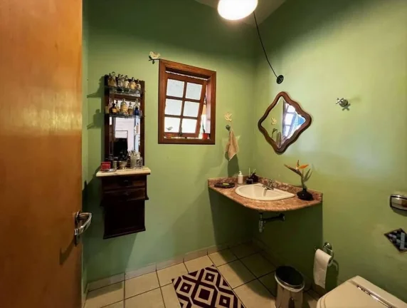 Imagem Cond Granja Viana II (IV/V) - 5d/2sts - Rústica, gourmet, h.office, vista!