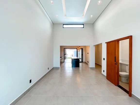 Imagem CASA TÉRREA - ACABAMENTO SOFISTICADO - RESIDENCIAL JARDIM DO JATOBÁ - HORTOLÂNDIA