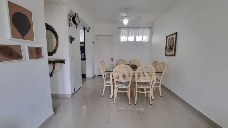 Imagem APARTAMENTO COM 1 DORMITÓRIO À VENDA, 55 M²- PITANGUEIRAS - GUARUJÁ/SP