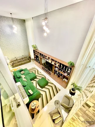 Imagem Casa no condomínio Veduta Blu com 3 suítes e 6 vagas - Jundiaí/SP